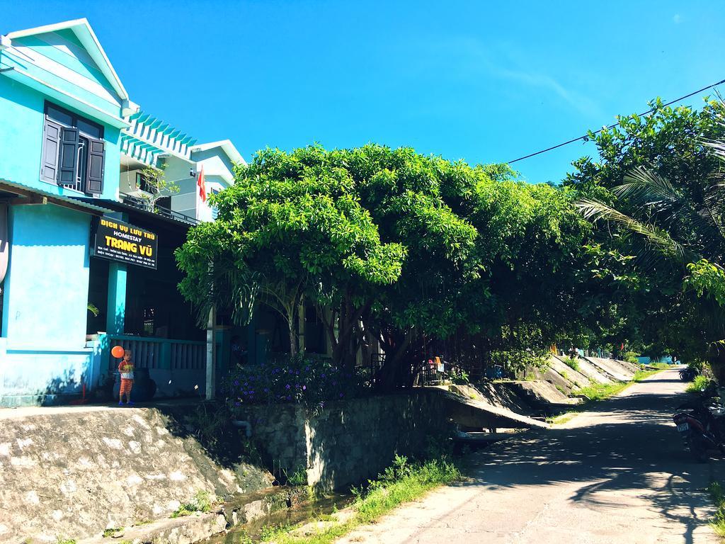 Trang Vu Homestay Cu Lao Cham Tan Hiep  Ngoại thất bức ảnh