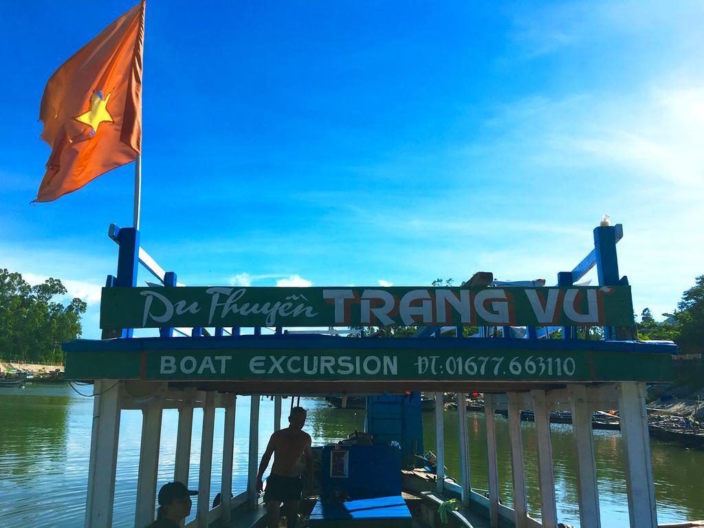 Trang Vu Homestay Cu Lao Cham Tan Hiep  Ngoại thất bức ảnh