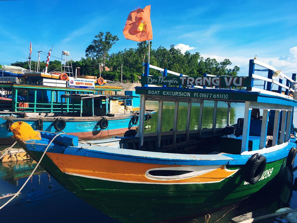 Trang Vu Homestay Cu Lao Cham Tan Hiep  Ngoại thất bức ảnh
