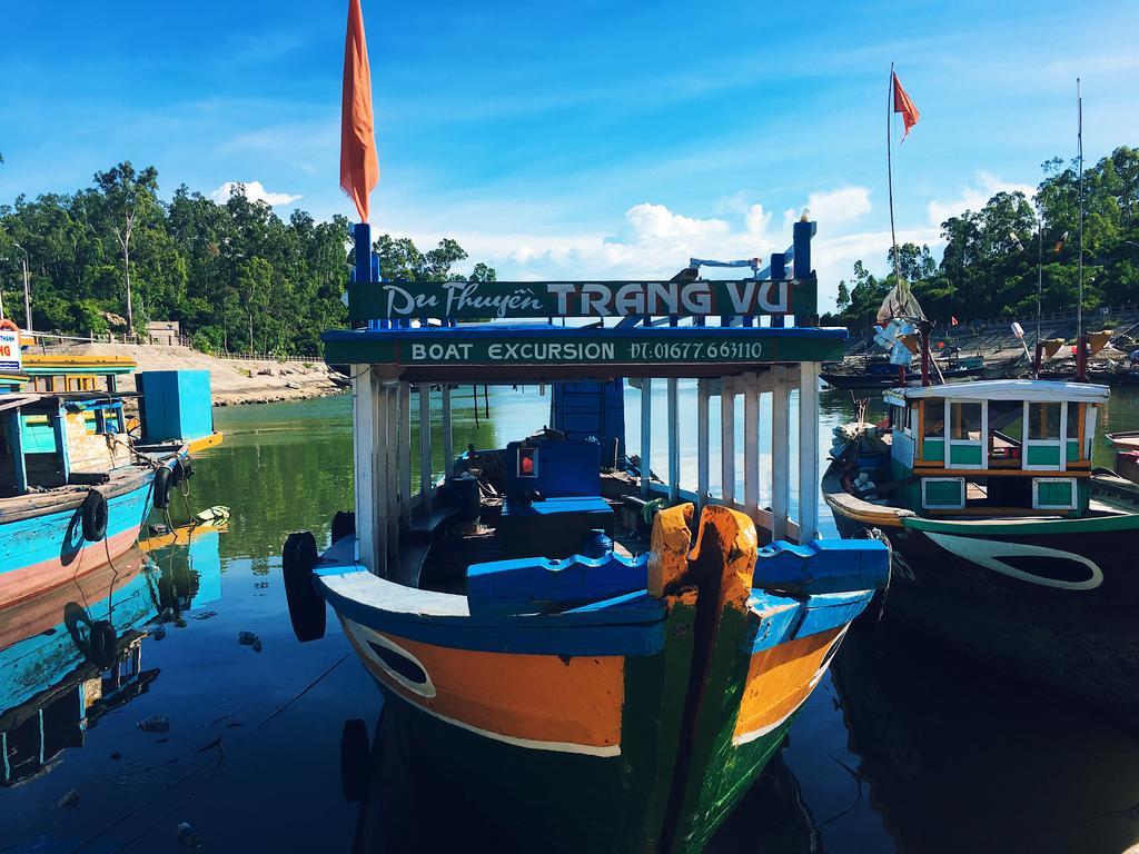 Trang Vu Homestay Cu Lao Cham Tan Hiep  Ngoại thất bức ảnh