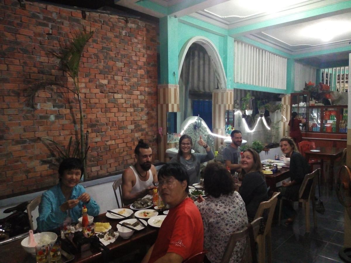 Trang Vu Homestay Cu Lao Cham Tan Hiep  Ngoại thất bức ảnh